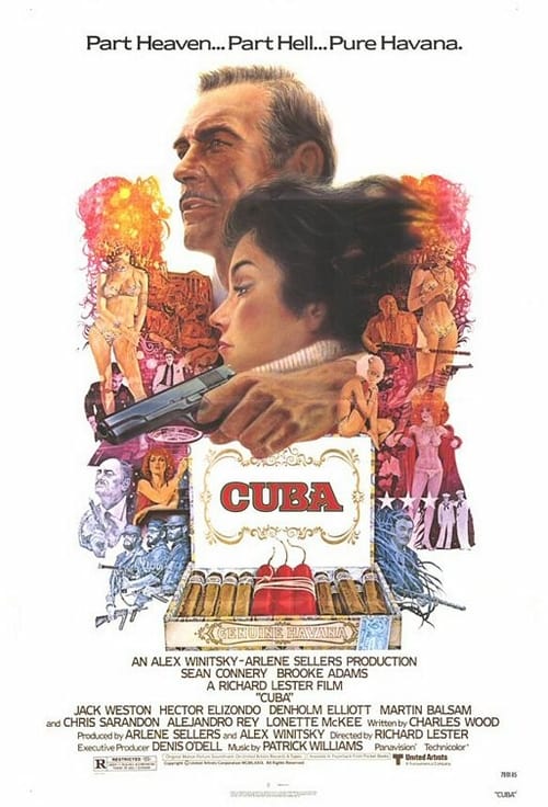 Cuba - Movie Poster Cuba - Movie Poster