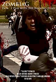 Zombiag, Don't Play with the Walking Dead - Movie Poster