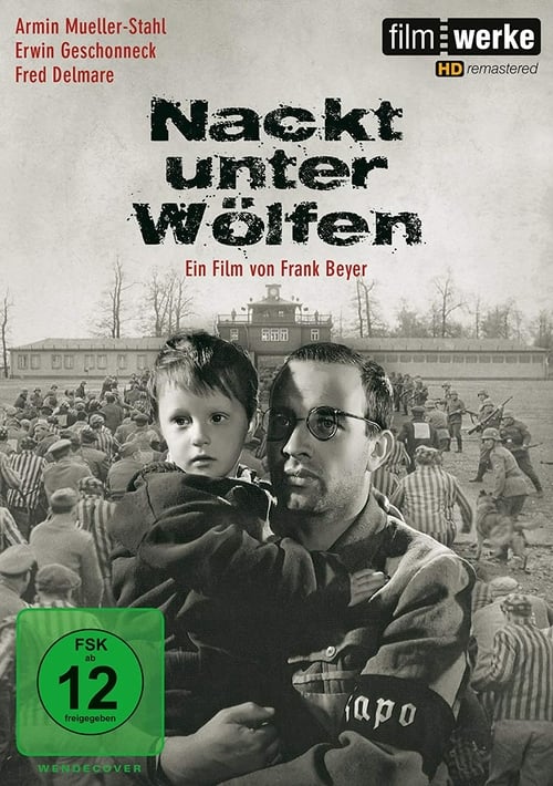 Naked Among Wolves - Movie Poster Naked Among Wolves - Movie Poster