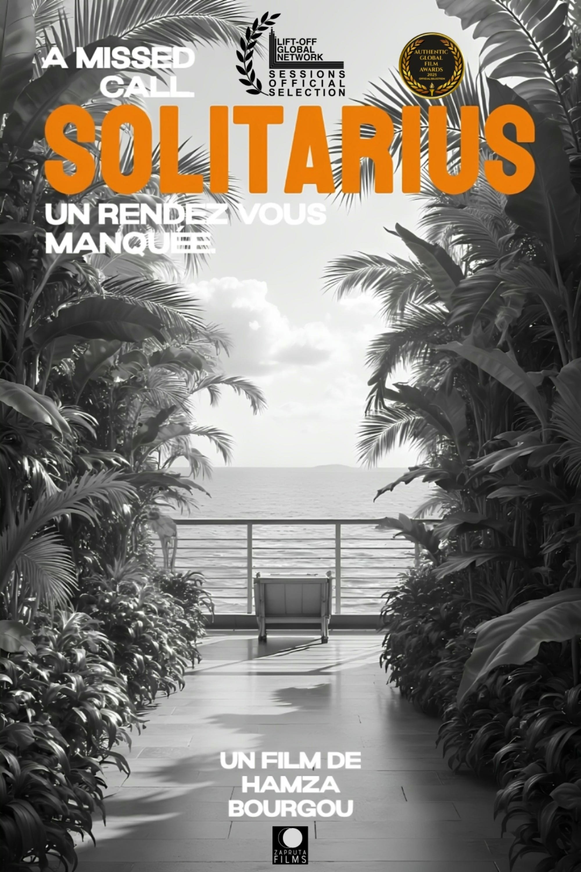 SOLITARIUS (A Missed Call) - Movie Poster
