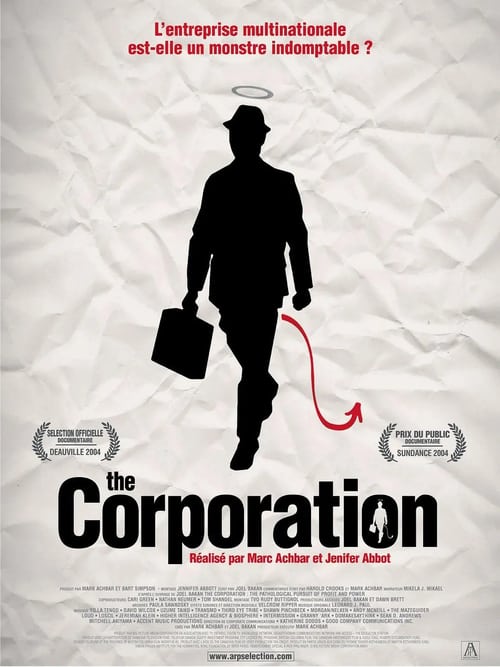 The Corporation - Movie Poster The Corporation - Movie Poster
