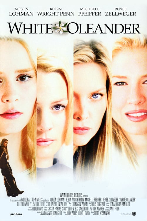 White Oleander - Movie Poster White Oleander - Movie Poster
