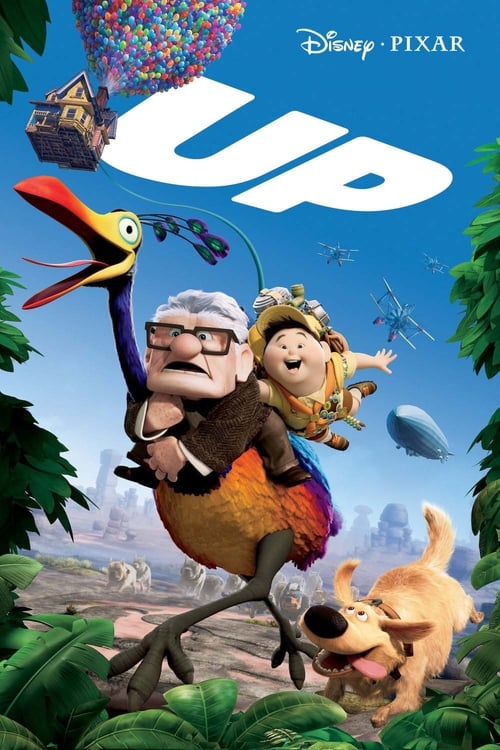 Up - Movie Poster