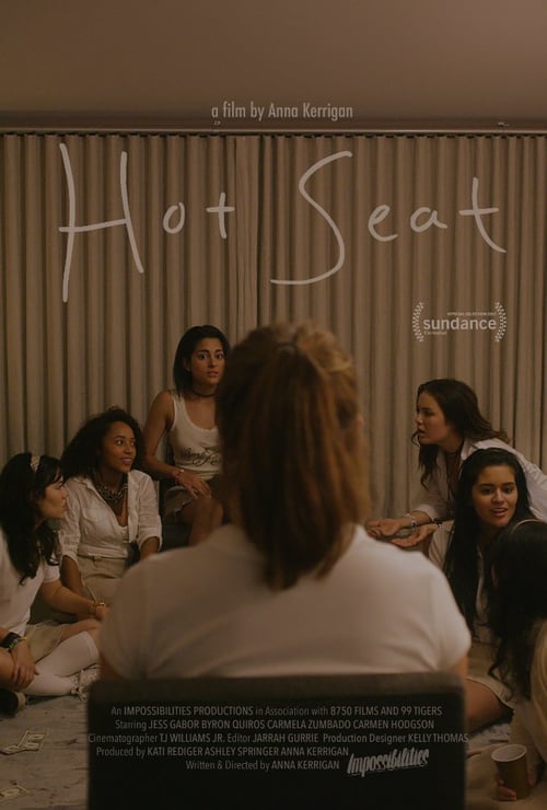 Hot Seat - Movie Poster Hot Seat - Movie Poster