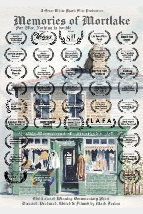 Memories of Mortlake - Movie Poster Memories of Mortlake - Movie Poster