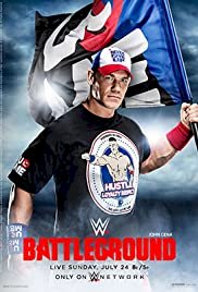 WWE Battleground 2016 - Movie Poster WWE Battleground 2016 - Movie Poster