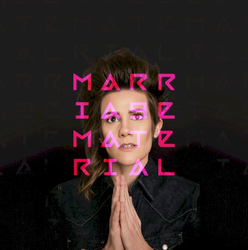 Cameron Esposito: Marriage Material - Movie Poster Cameron Esposito: Marriage Material - Movie Poster
