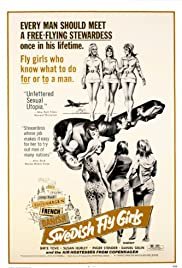 Swedish Fly Girls - Movie Poster Swedish Fly Girls - Movie Poster