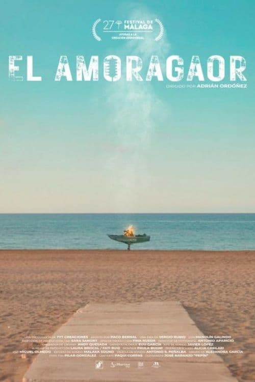 El amoragaor - Movie Poster El amoragaor - Movie Poster
