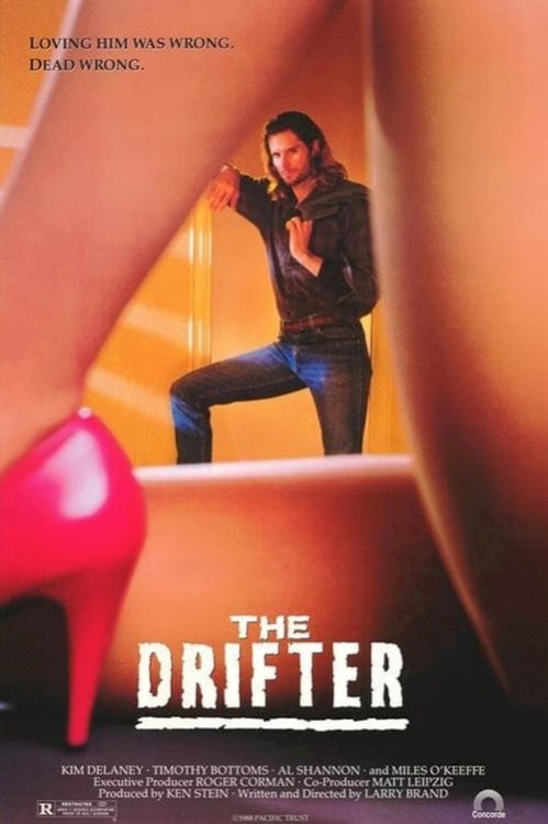 The Drifter - Movie Poster The Drifter - Movie Poster