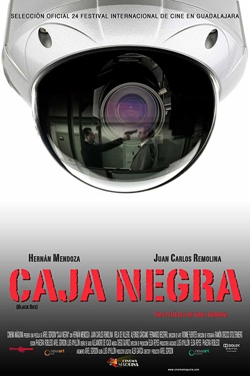 Black Box - Movie Poster Black Box - Movie Poster