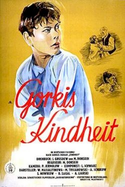 The Childhood of Maxim Gorky - Movie Poster The Childhood of Maxim Gorky - Movie Poster