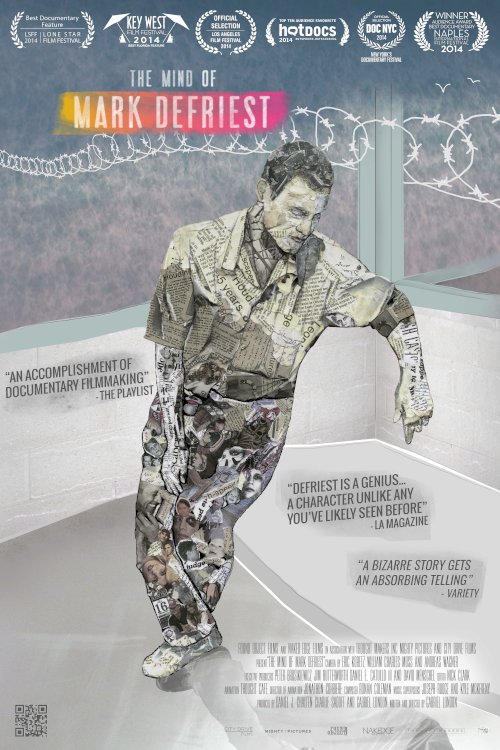 The Life and Mind of Mark DeFriest - Movie Poster The Life and Mind of Mark DeFriest - Movie Poster