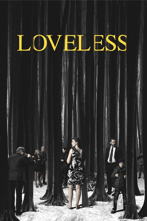 Loveless - Movie Poster Loveless - Movie Poster