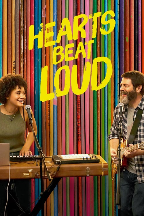 Hearts Beat Loud - Movie Poster Hearts Beat Loud - Movie Poster