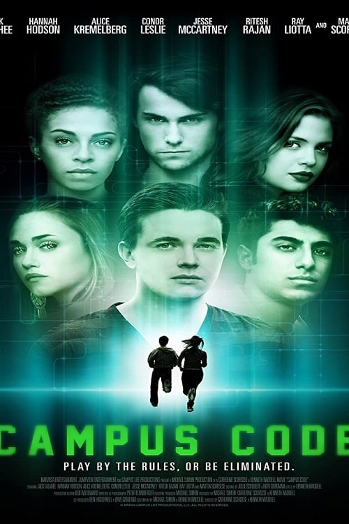 Campus Code - Movie Poster Campus Code - Movie Poster
