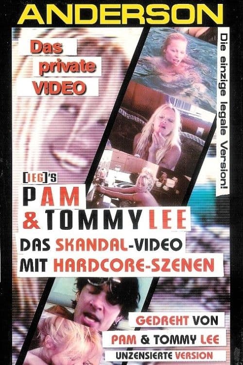 Pam & Tommy Lee: Stolen Honeymoon - Movie Poster Pam & Tommy Lee: Stolen Honeymoon - Movie Poster