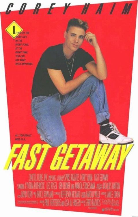 Fast Getaway - Movie Poster Fast Getaway - Movie Poster