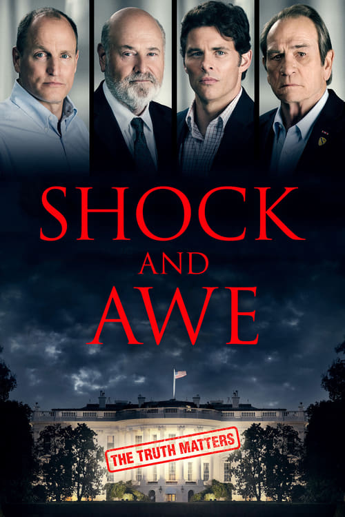 Shock and Awe - Movie Poster Shock and Awe - Movie Poster