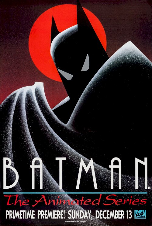Batman The Animated Series - Movie Poster Batman The Animated Series - Movie Poster