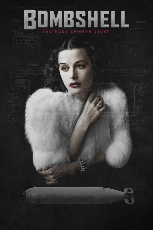 Bombshell: The Hedy Lamarr Story - Movie Poster Bombshell: The Hedy Lamarr Story - Movie Poster