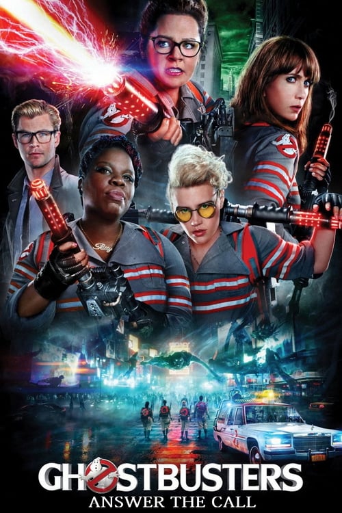 Ghostbusters - Movie Poster Ghostbusters - Movie Poster