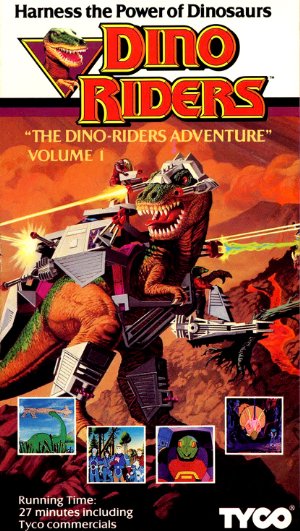 Dino-Riders in the Ice Age - Movie Poster Dino-Riders in the Ice Age - Movie Poster