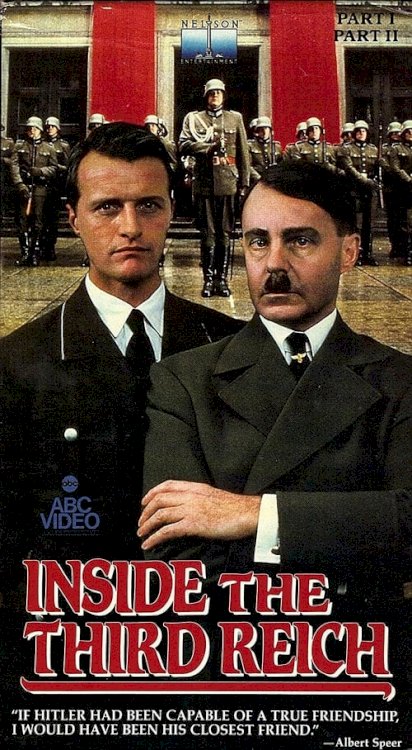 Inside the Third Reich - Movie Poster Inside the Third Reich - Movie Poster