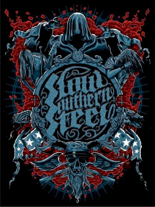 Slow Southern Steel - Movie Poster