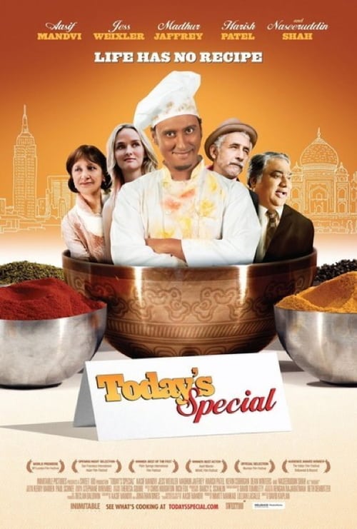 Today's Special - Movie Poster