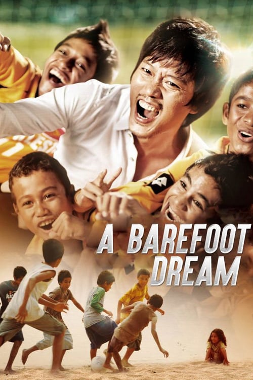 A Barefoot Dream - Movie Poster A Barefoot Dream - Movie Poster