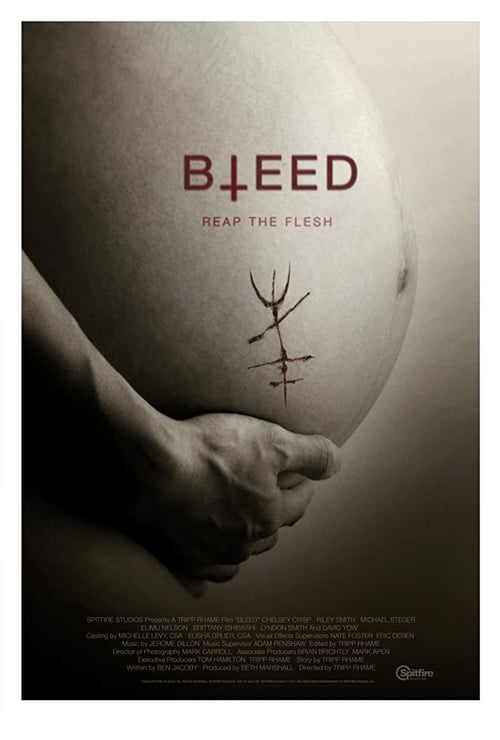 Bleed - Movie Poster Bleed - Movie Poster