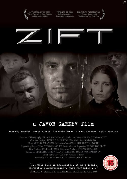 Zift - Movie Poster Zift - Movie Poster