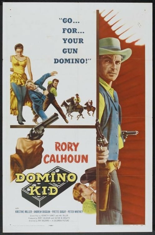 Domino Kid - Movie Poster Domino Kid - Movie Poster