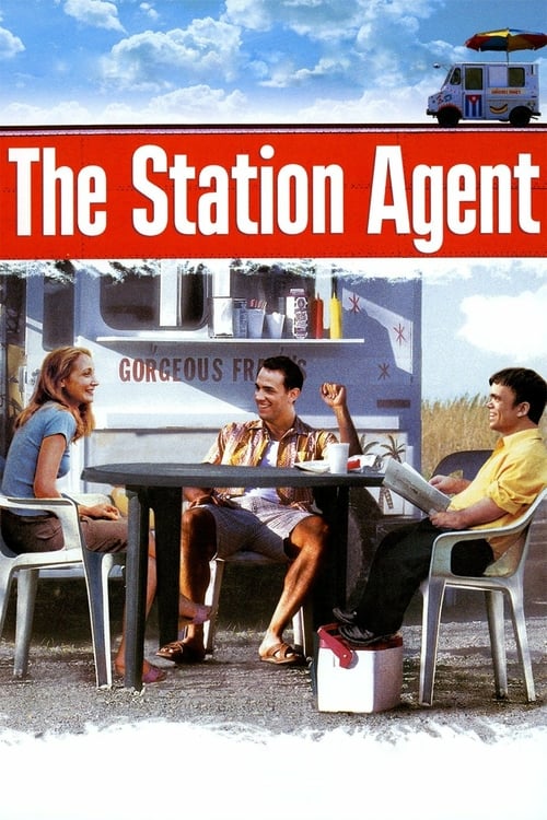 The Station Agent - Movie Poster The Station Agent - Movie Poster