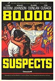 80,000 Suspects - Movie Poster 80,000 Suspects - Movie Poster