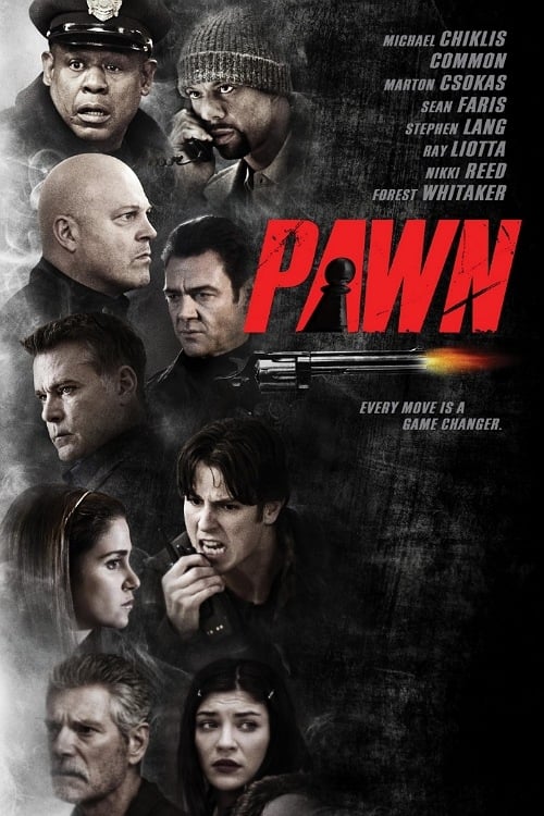 Pawn - Movie Poster Pawn - Movie Poster