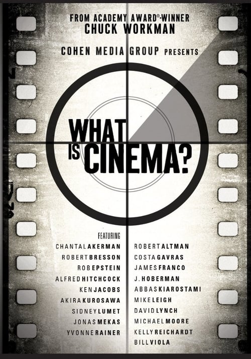 What Is Cinema? - Movie Poster What Is Cinema? - Movie Poster