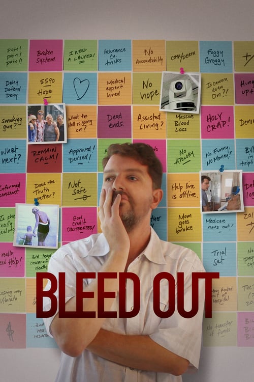 Bleed Out - Movie Poster Bleed Out - Movie Poster