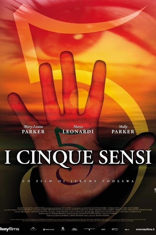 The Five Senses - Movie Poster The Five Senses - Movie Poster