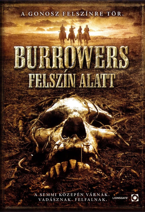 The Burrowers - Movie Poster The Burrowers - Movie Poster