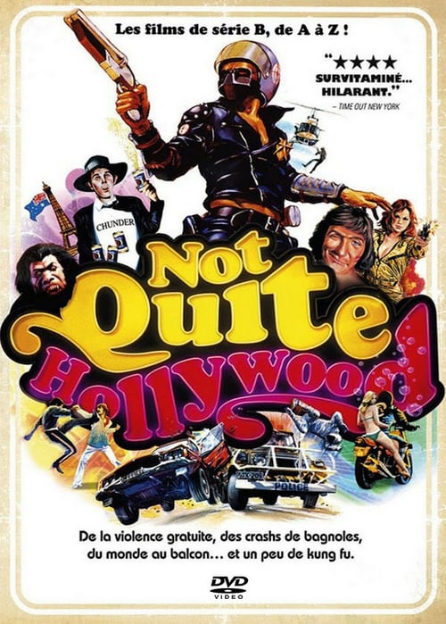 Not Quite Hollywood - Movie Poster Not Quite Hollywood - Movie Poster