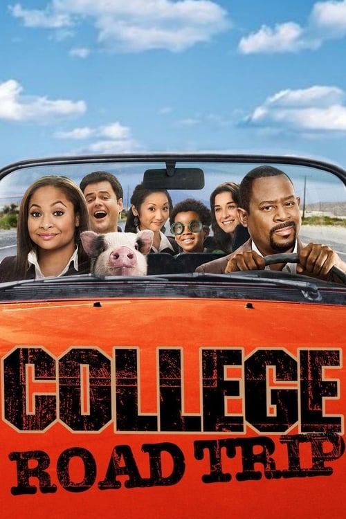 College Road Trip - Movie Poster College Road Trip - Movie Poster