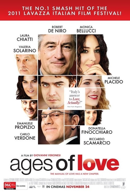 The Ages of Love - Movie Poster The Ages of Love - Movie Poster