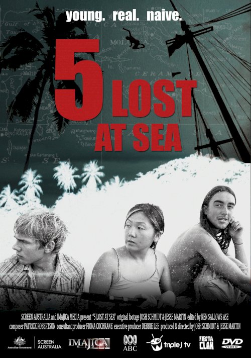 5 Lost at Sea - Movie Poster 5 Lost at Sea - Movie Poster