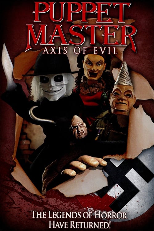 Puppet Master: Axis of Evil - Movie Poster Puppet Master: Axis of Evil - Movie Poster