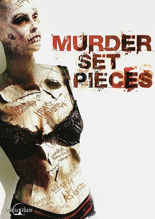 Murder-Set-Pieces - Movie Poster Murder-Set-Pieces - Movie Poster