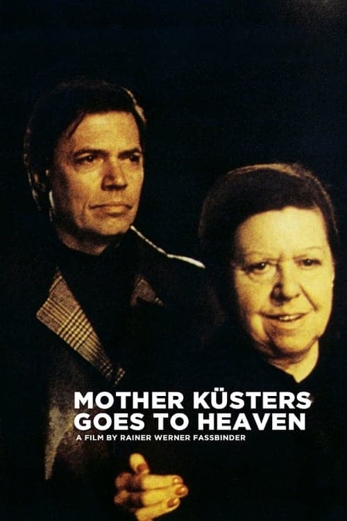 Mother Küsters Goes to Heaven - Movie Poster Mother Küsters Goes to Heaven - Movie Poster
