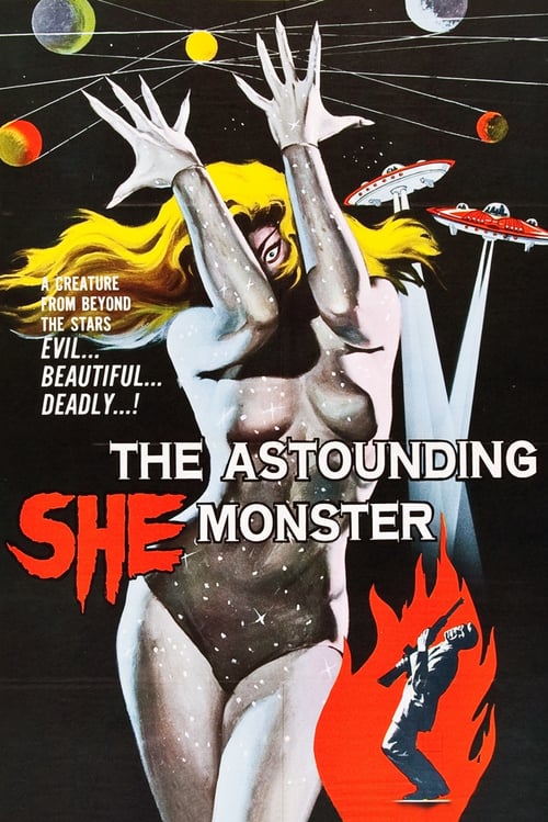 The Astounding She-Monster - Movie Poster The Astounding She-Monster - Movie Poster