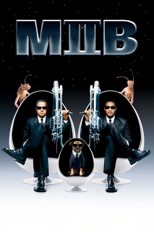 Men in Black II - Movie Poster Men in Black II - Movie Poster